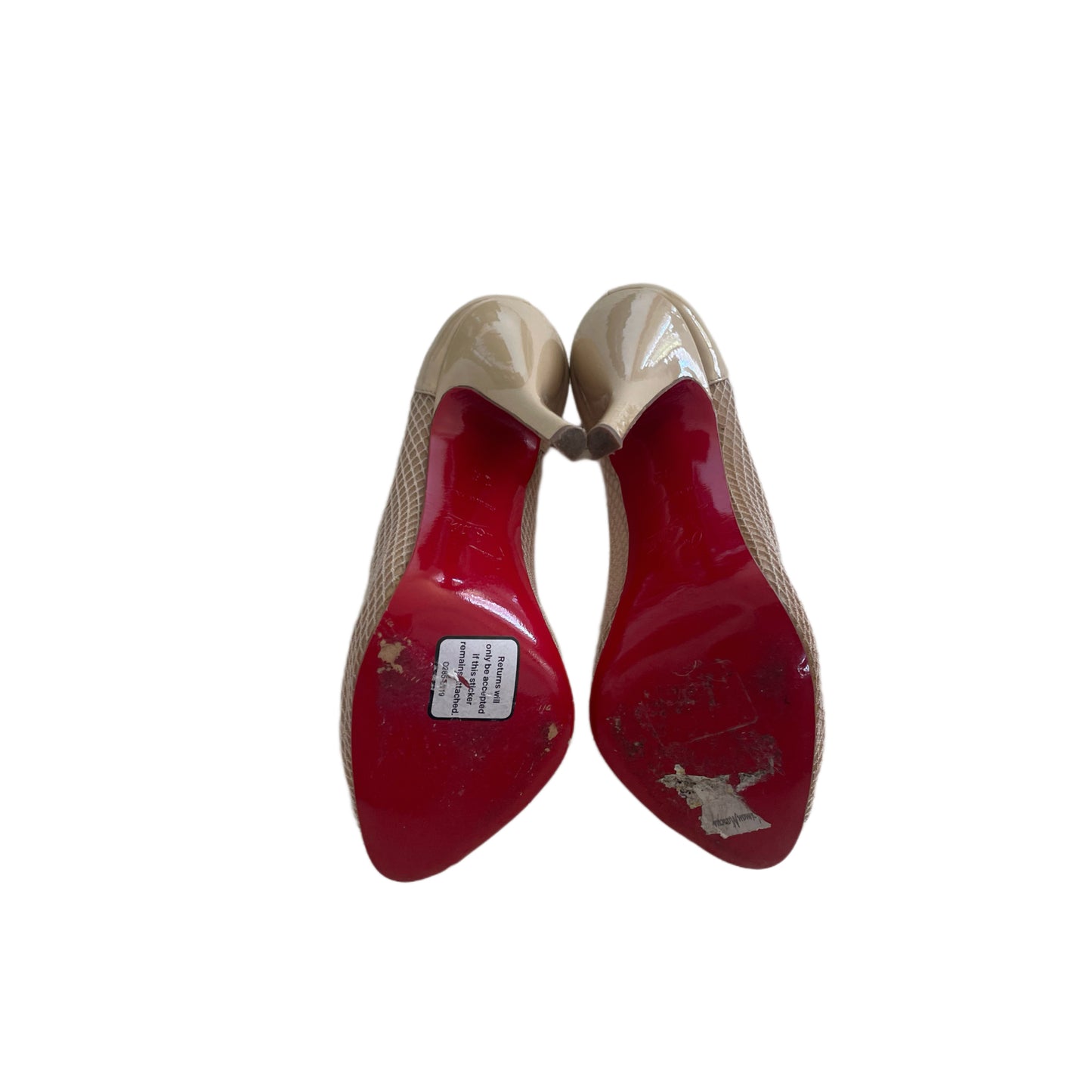 Christian Louboutin Mesh Fetilo Pumps