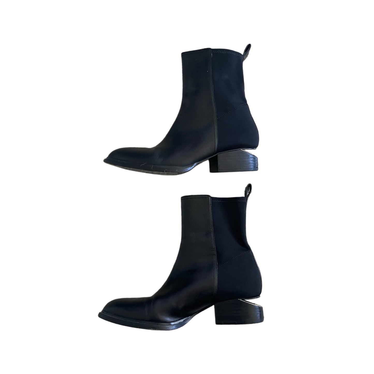 Alexander Wang Kane Leather Ankle Boot, Size 9