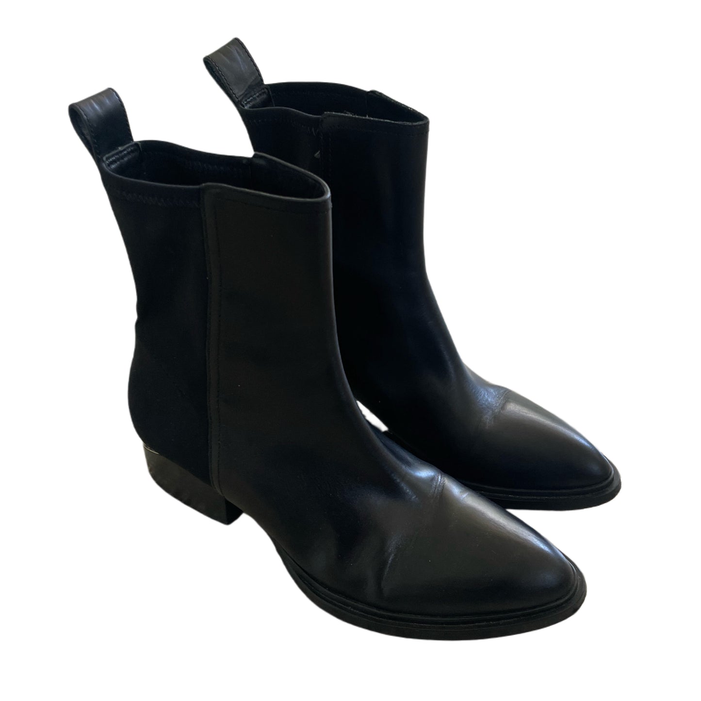 Alexander Wang Kane Leather Ankle Boot, Size 9