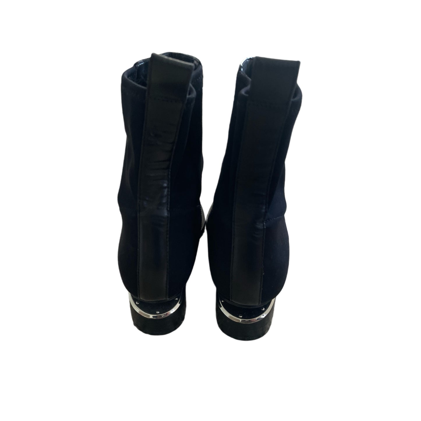 Alexander Wang Kane Leather Ankle Boot, Size 9