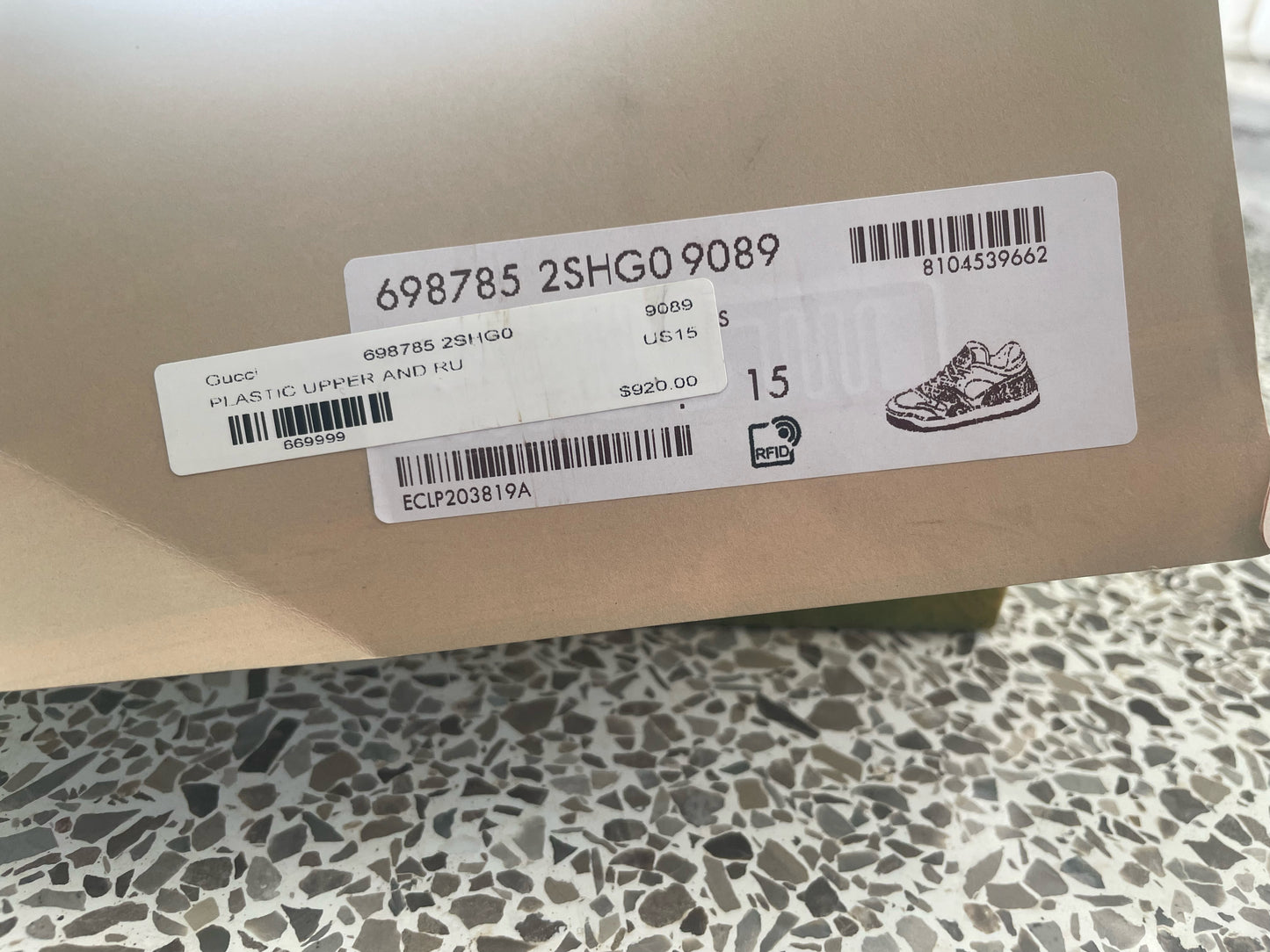 Gucci GG, Basket Demetra Sneakers