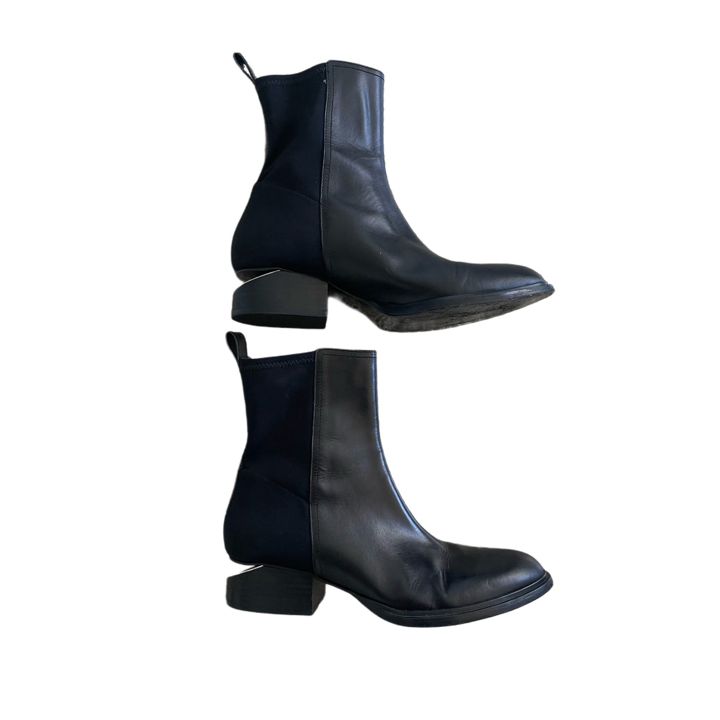 Alexander Wang Kane Leather Ankle Boot, Size 9