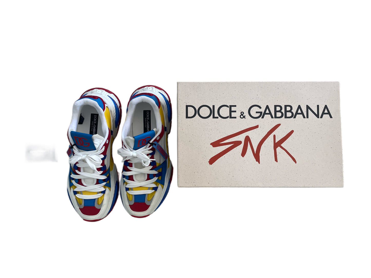 Dolce & Gabbana Airmaster "Multi Color," Size 13