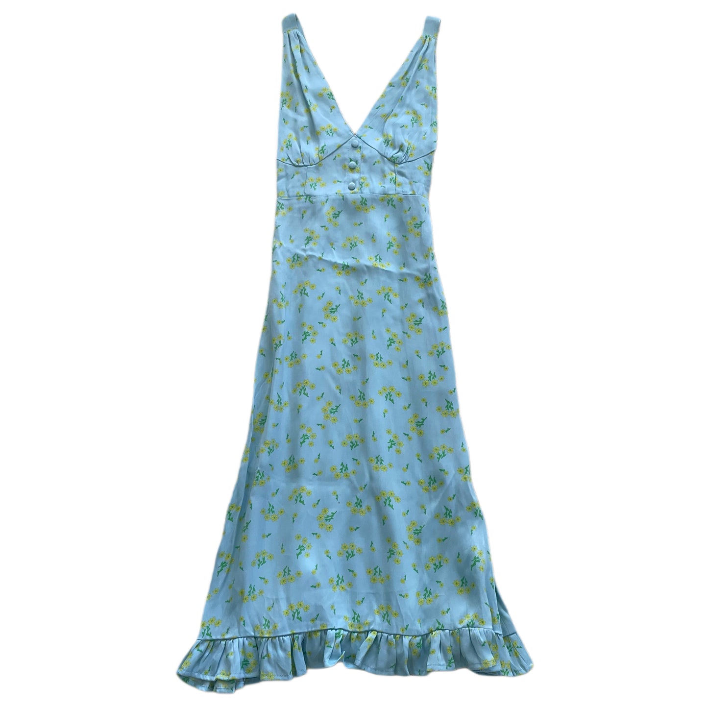Faithful The Brand Vittoria Midi Dress, Size XS