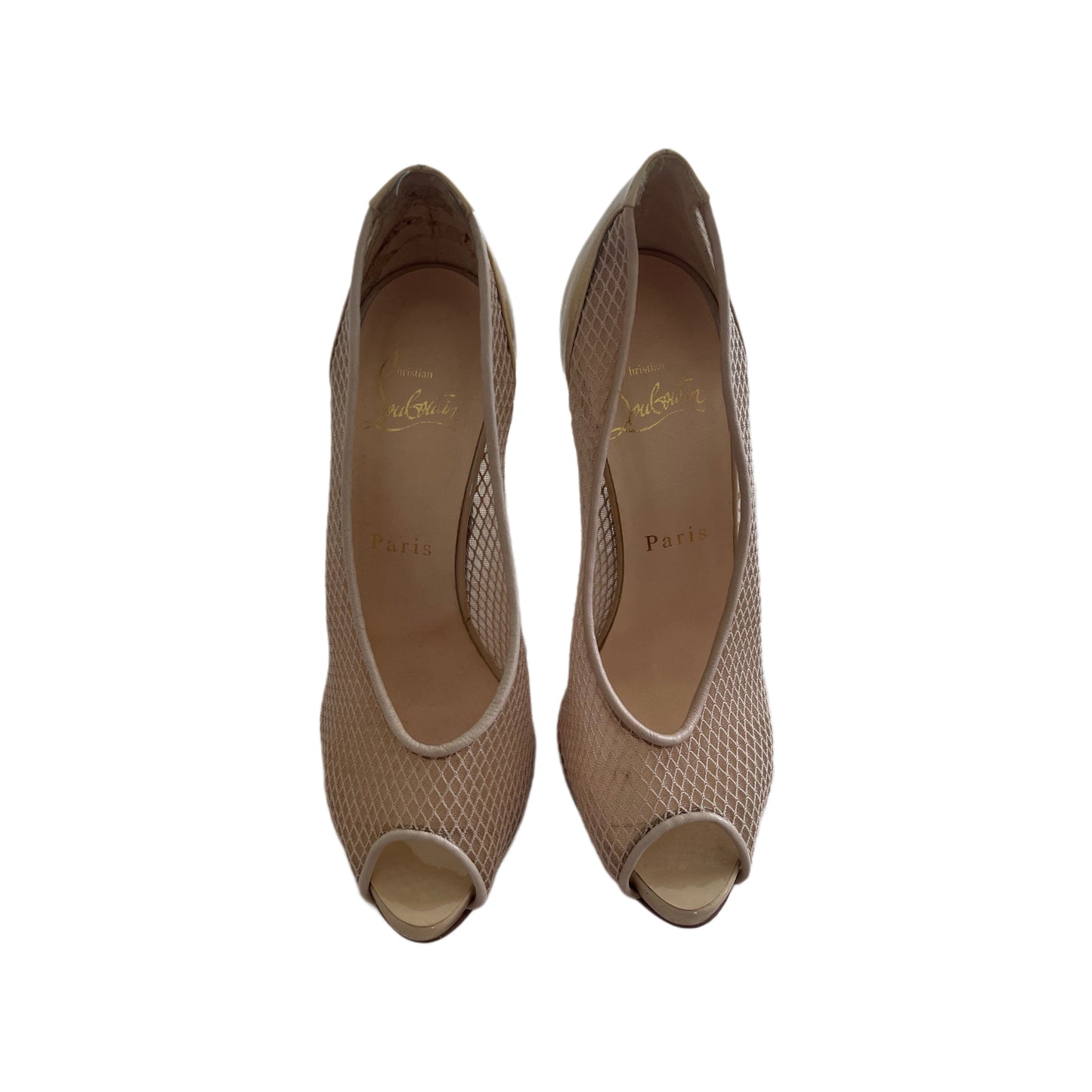 Christian Louboutin Mesh Fetilo Pumps