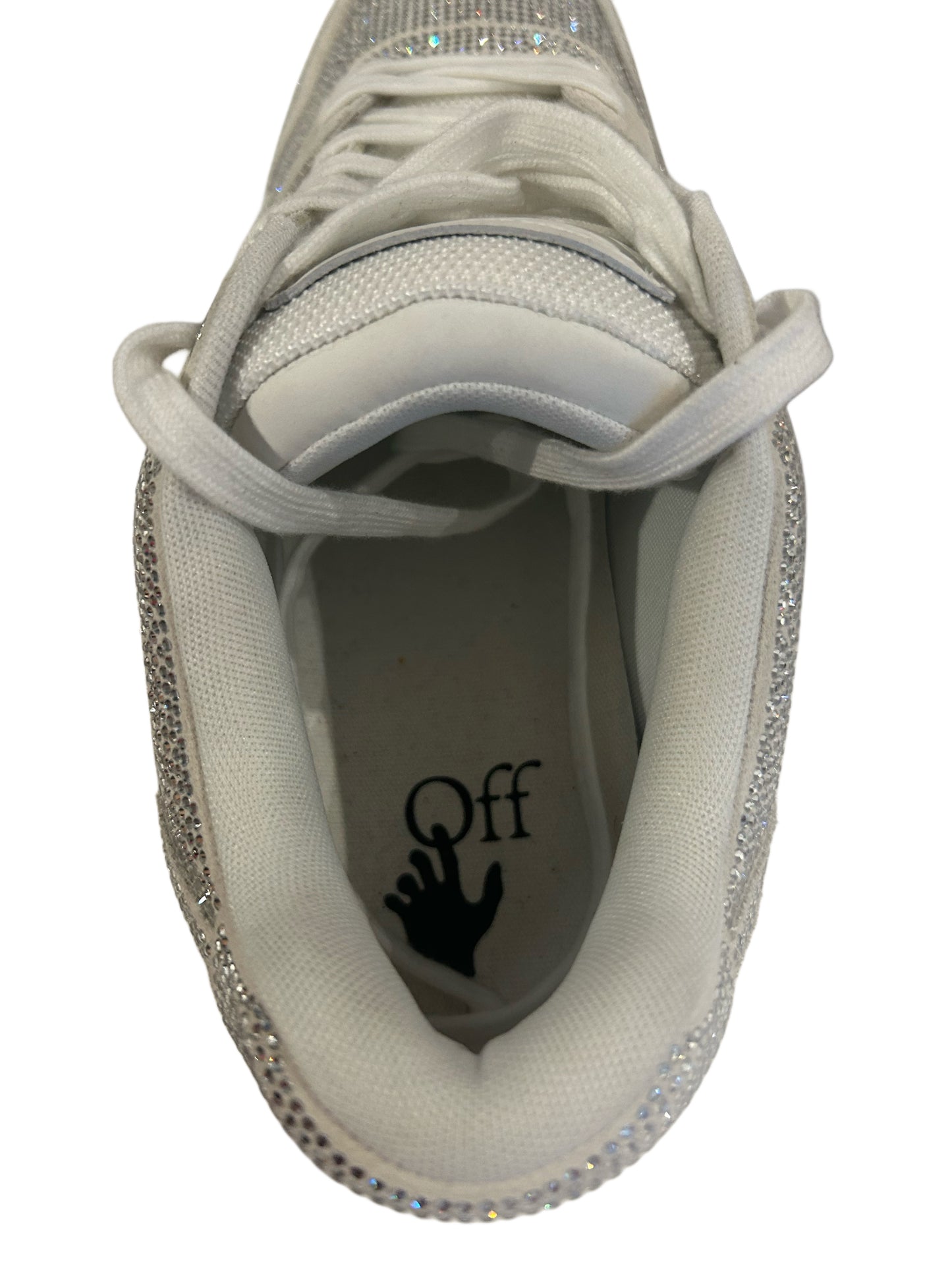 Out of Office Crystal Embellished Low Top Sneaker (Mens 13)