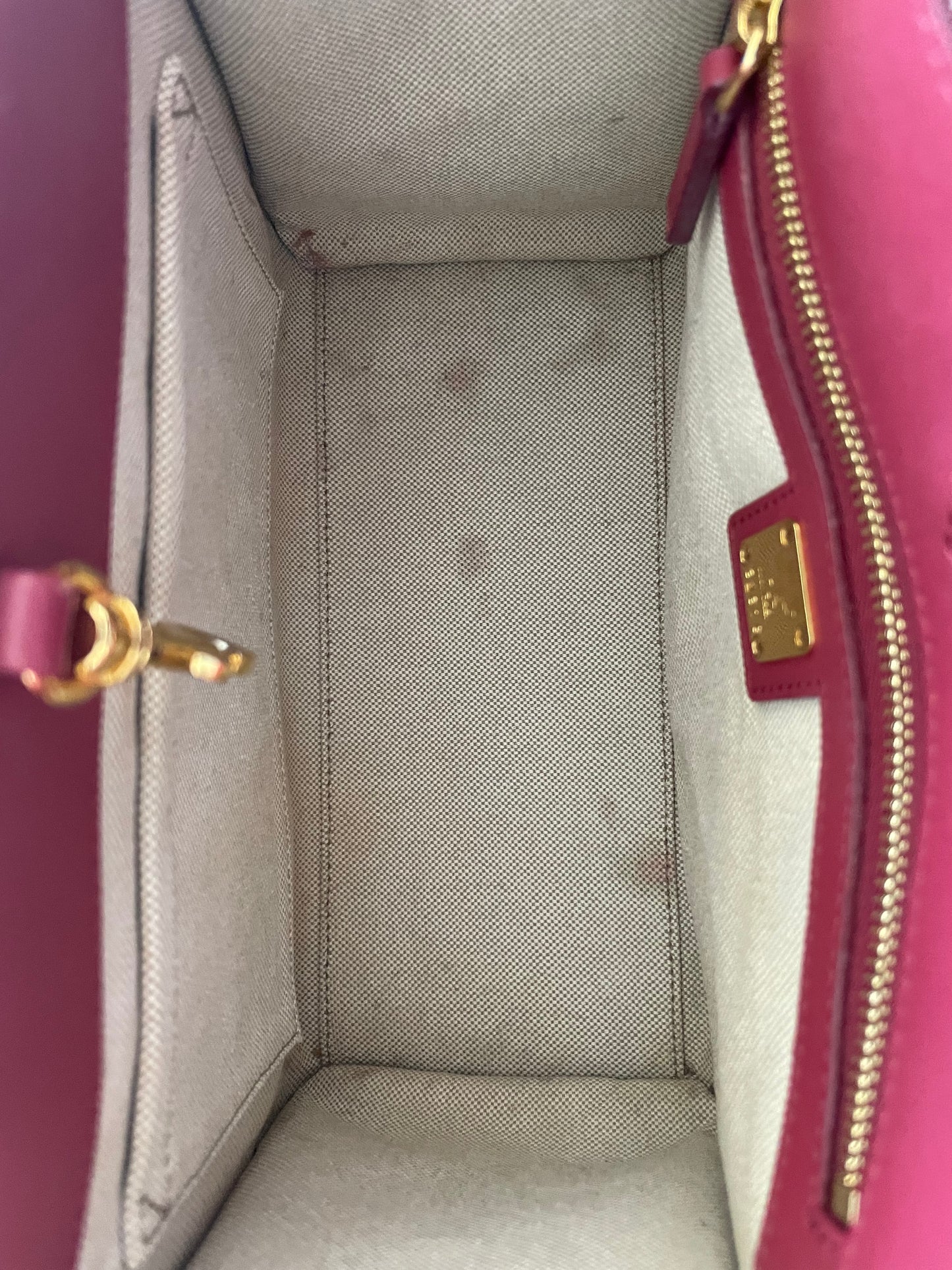 MCM Vintage Jacquard Monogram Tote