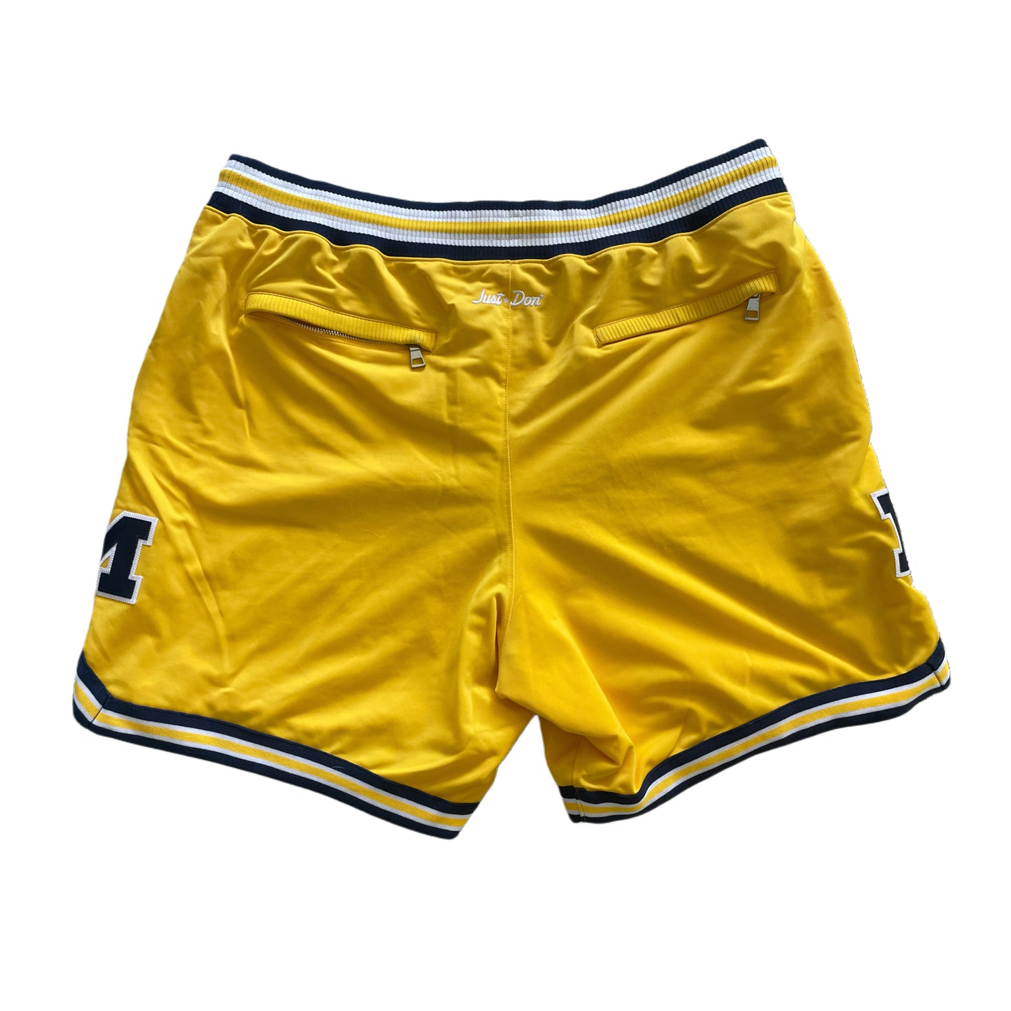 Jordan x Just Don University of Michigan Wolverines Shorts