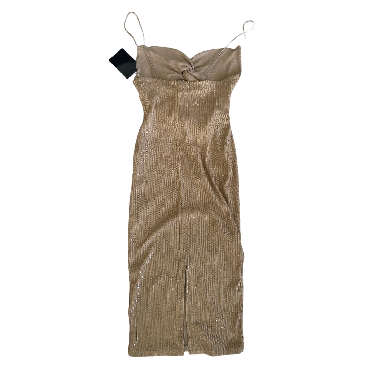 Retrofete Sariah Nude Sequin Dress