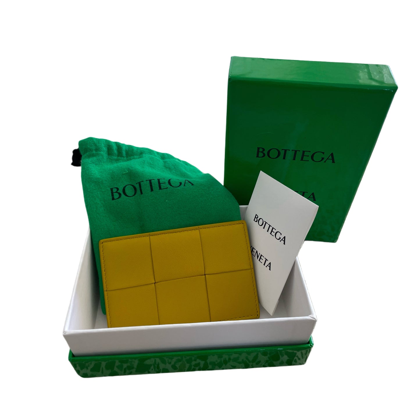 Bottega Veneta Cassette Cardholder