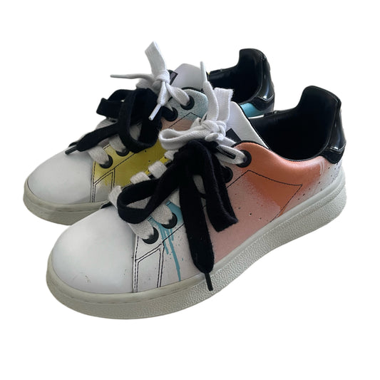 Marc Jacobs "Spray Paint" Tennis Shoe, Size 7