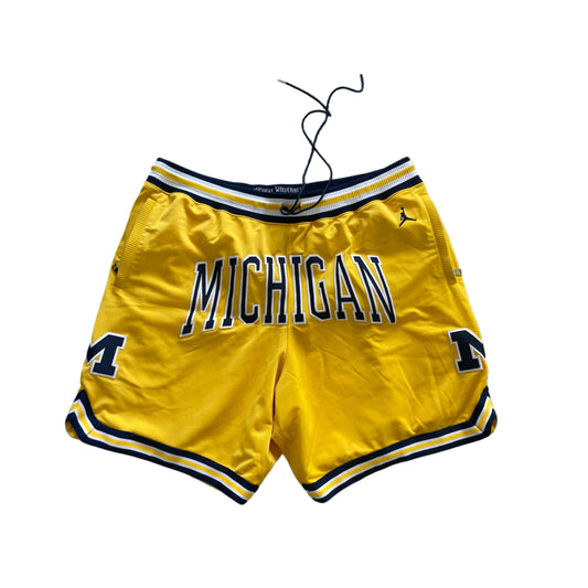 Jordan x Just Don University of Michigan Wolverines Shorts