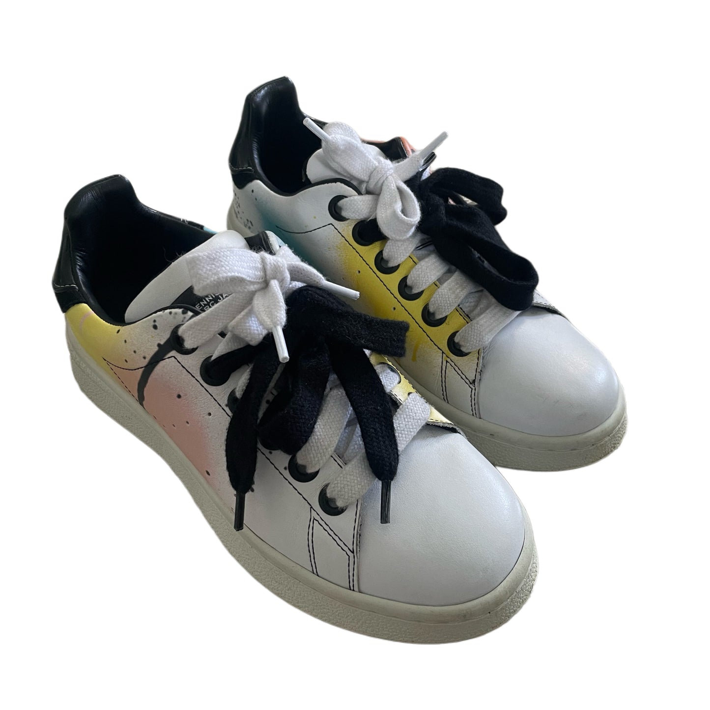 Marc Jacobs "Spray Paint" Tennis Shoe, Size 7