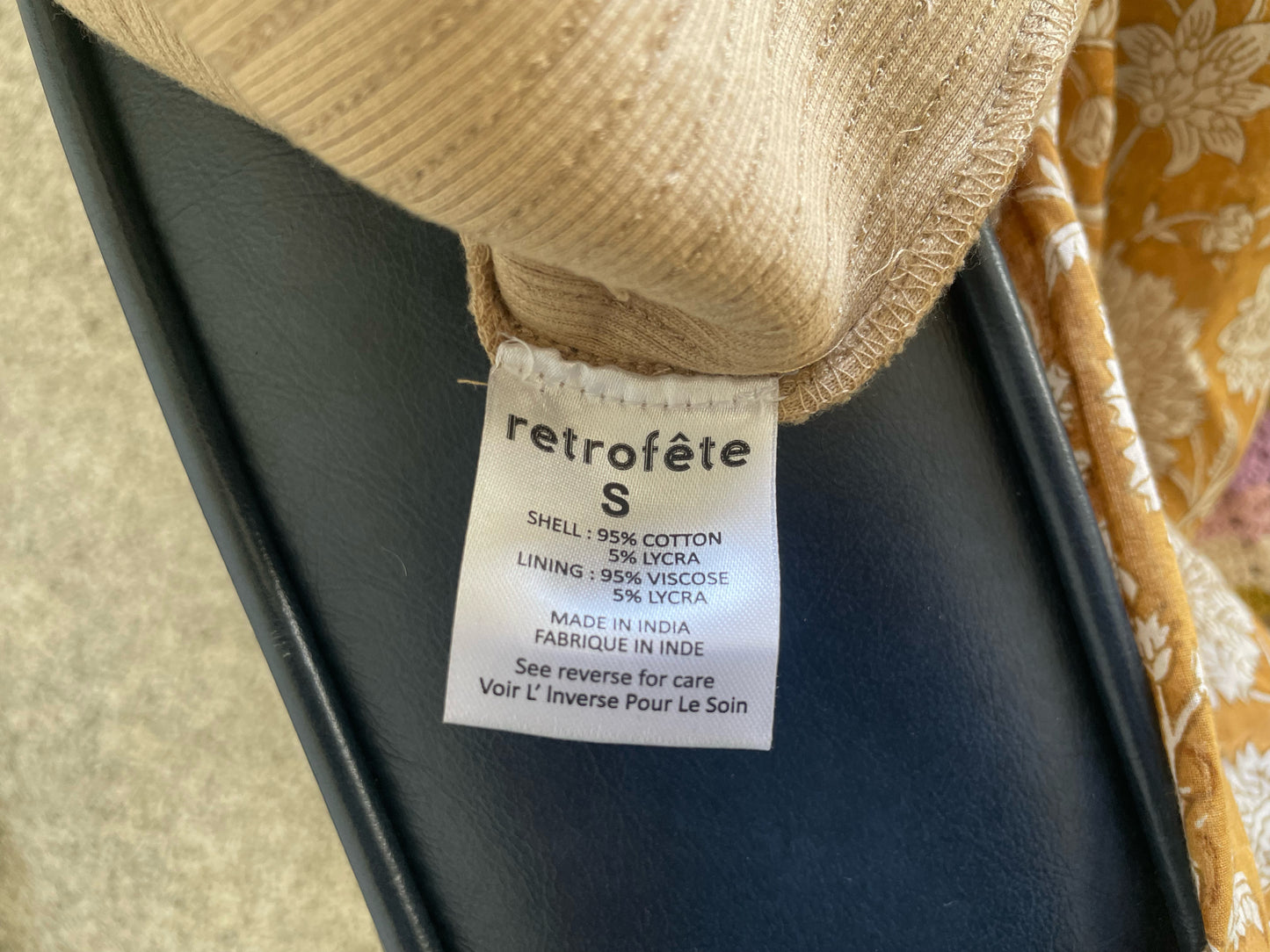 Retrofete Sariah Nude Sequin Dress