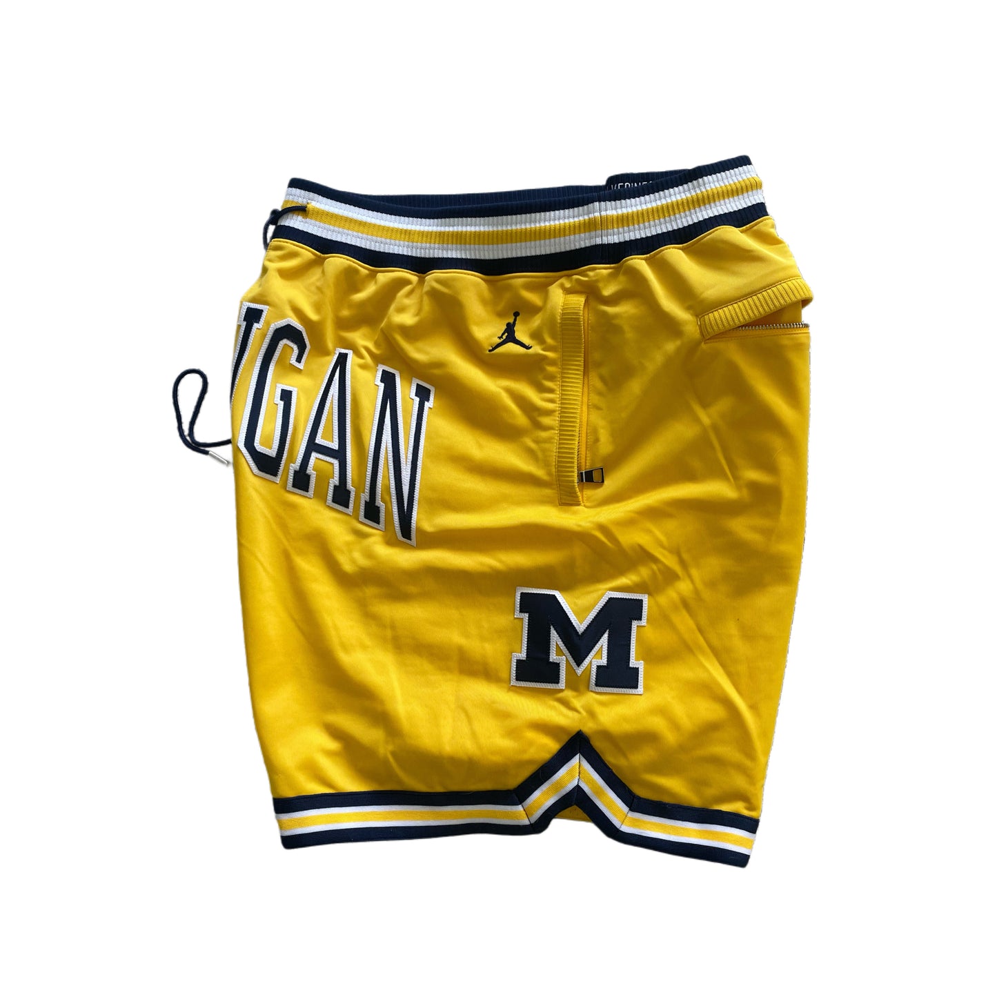 Jordan x Just Don University of Michigan Wolverines Shorts