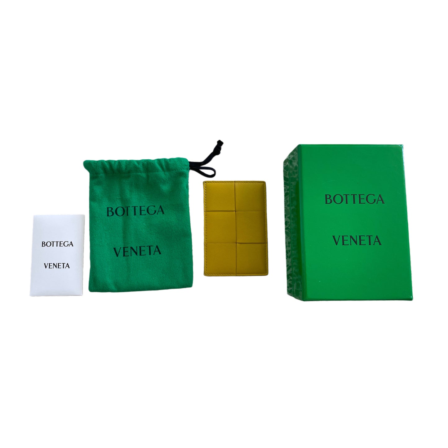 Bottega Veneta Cassette Cardholder