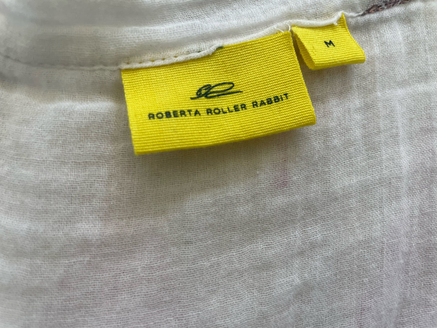 Roberta Roller Rabbit Mini Dress