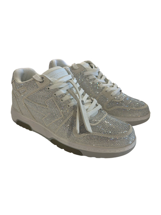Out of Office Crystal Embellished Low Top Sneaker (Mens 13)