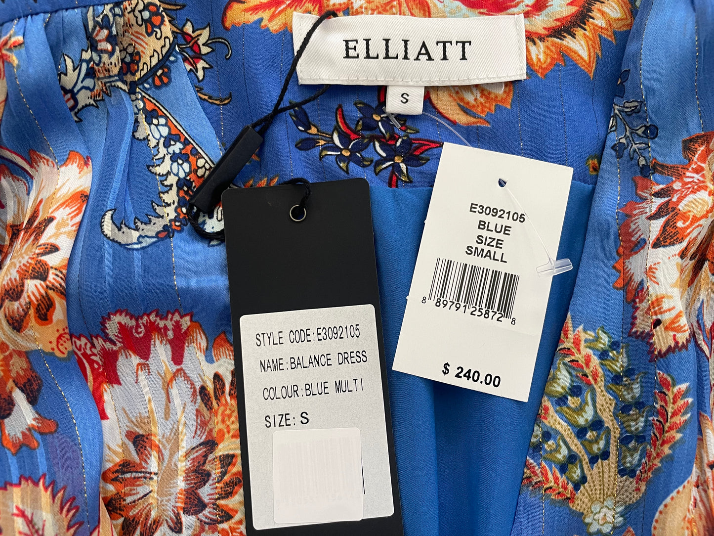 Elliatt Balance Dress, Size Small