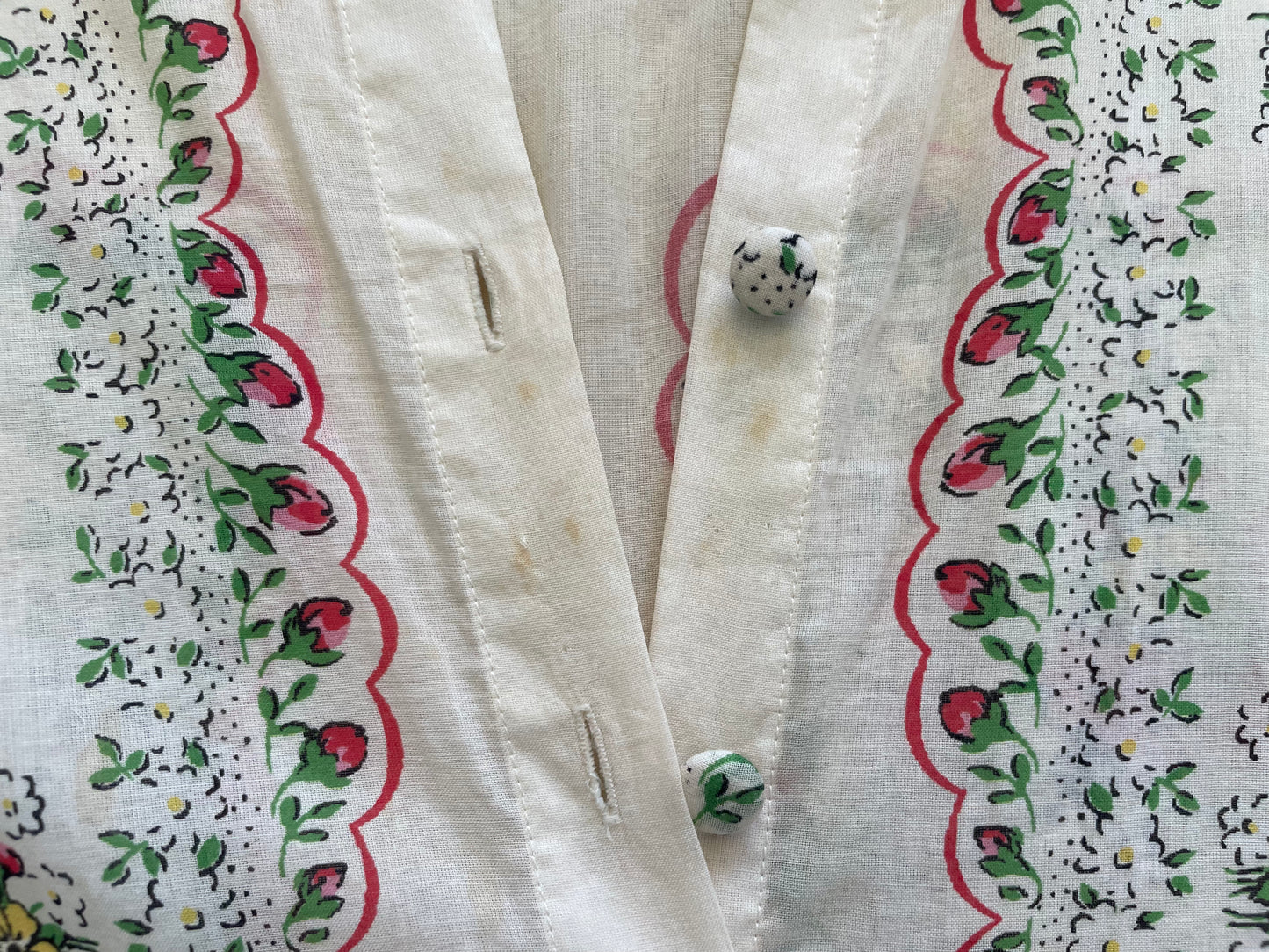Tori Burch Garden Veil Maxi Dress, Size Medium